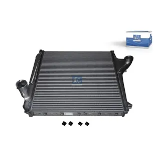 Radiateur à air, L: 895 mm, W: 805 mm, T: 68 mm Pour Renault C-Serie, K-Serie - 7421649613 - 7485013210
