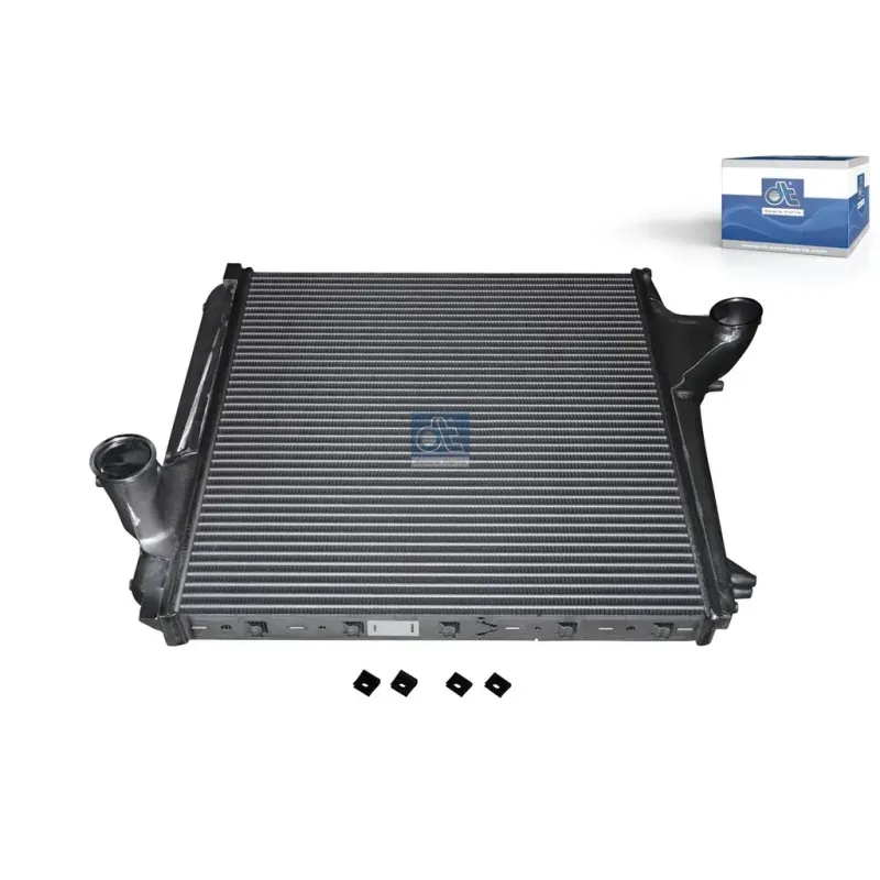 Radiateur à air, L: 895 mm, W: 805 mm, T: 68 mm Pour Renault C-Serie, K-Serie - 7421649613 - 7485013210