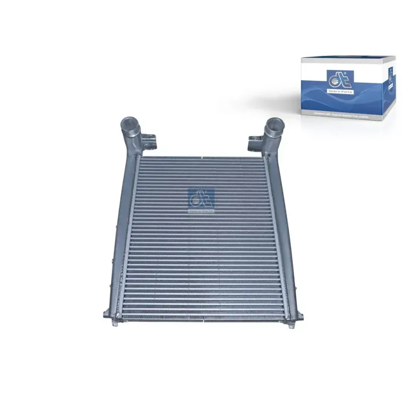 Radiateur à air, L: 792 mm, W: 593 mm, T: 50 mm Pour Renault C / CBH / CLM / CLR - 7421657617 - 7485013525 - 21657617 - 21676395