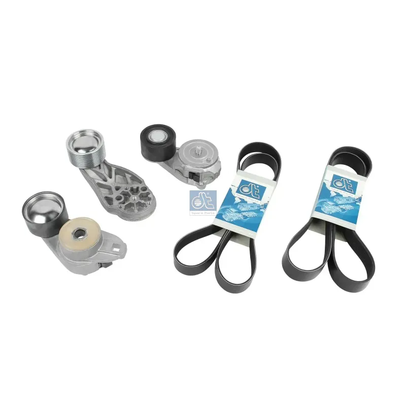 Kit de tendeur de courroie, 8PK 1515/ 10PK 1512 pour Renault Magnum - 7485124525 - 7485130486