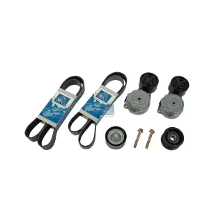 Kit de tendeur de courroie, 8PK 1435/ 10PK 1342 pour Renault Kerax, Premium - 7485124524 - 7485130485 - ZG.00979-0008