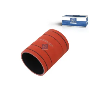 Durite d'air de charge, D1: 80 mm, D2: 89 mm, L: 124 mm Pour Renault Kerax, Premium - 7420978354