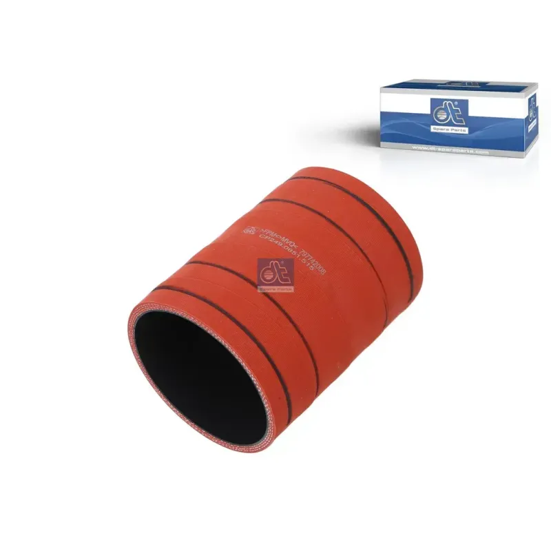 Durite d'air de charge, D1: 80 mm, D2: 89 mm, L: 124 mm Pour Renault Kerax, Premium - 7420978354