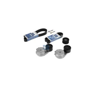 Kit de tendeur de courroie, 8PK 1528/ 10PK 1342 pour Renault Kerax, Premium - 7485124522 - 7485130484 - ZG.00980-0008