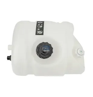 Vase d'expansion, avec couvercle, avec capteur, L: 433 mm, W: 320 mm, T: 260 mm Pour Renault Magnum - 5010619113