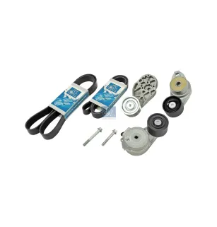 Kit de tendeur de courroie, 8PK 1515/ 10PK 1487 pour Renault Magnum - 7485124526 - 7485130487