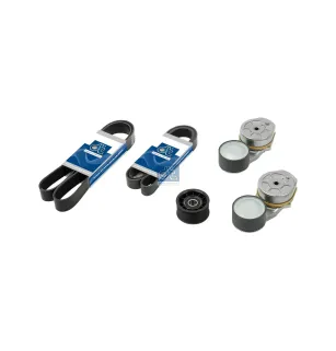 Kit de tendeur de courroie, 8PK 1565/ 10PK 1342 pour Renault C-Serie, K-Serie, Kerax, Magnum, Premium, T-Serie - 7408086970S