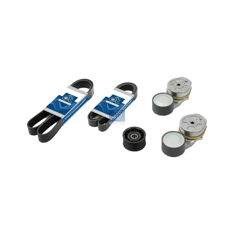 Kit de tendeur de courroie, 8PK 1565/ 10PK 1342 pour Renault C-Serie, K-Serie, Kerax, Magnum, Premium, T-Serie - 7408086970S