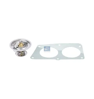 Thermostat, avec joint, 83 °C Pour Renault G / Manager, Kerax, Magnum, Maxter, C / CBH / CLM / CLR, Premium, R / Major