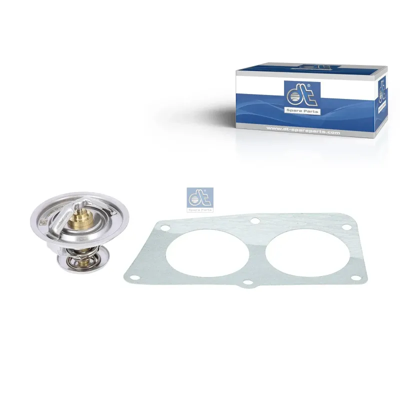 Thermostat, avec joint, 83 °C Pour Renault G / Manager, Kerax, Magnum, Maxter, C / CBH / CLM / CLR, Premium, R / Major