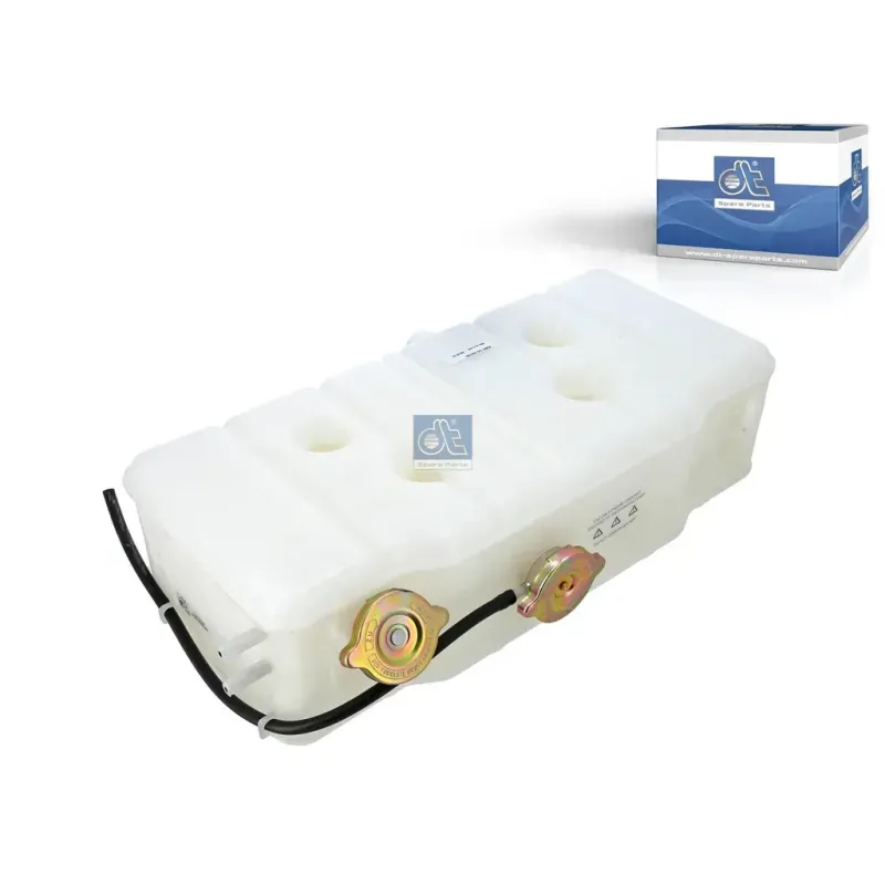 Vase d'expansion, avec couvercle, sans capteur Pour Iveco Eurocargo, P/PA, TurboStar, TurboTech - 42041319 - 42055678