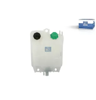Vase d'expansion, avec couvercle, sans capteur Pour Iveco EuroStar, EuroTech, Trakker - 08168289 - 08168290 - 41019640