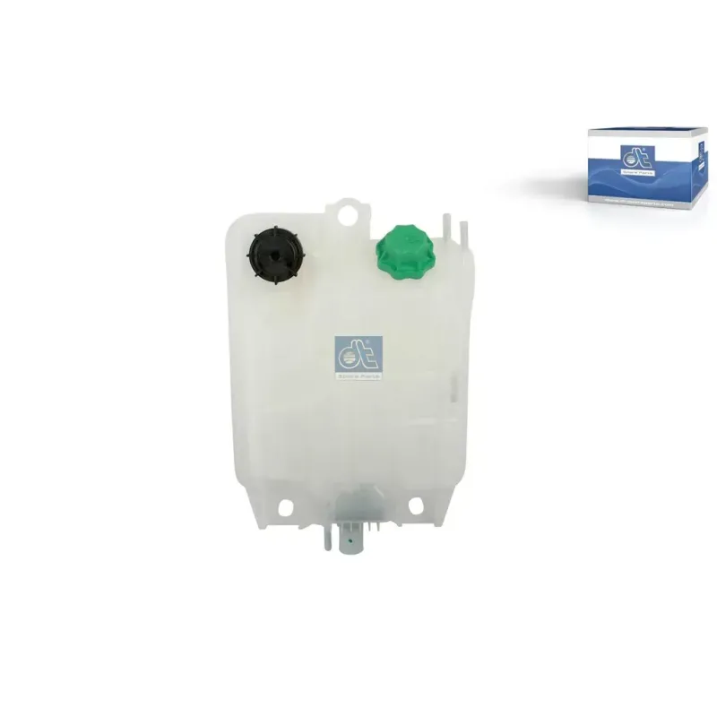 Vase d'expansion, avec couvercle, sans capteur Pour Iveco EuroStar, EuroTech, Trakker - 08168289 - 08168290 - 41019640