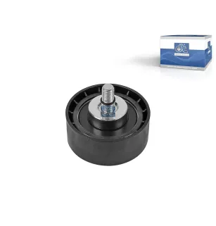 Galet tendeur, D: 70 mm, W: 29 mm pour Citroën Jumper, Fiat Ducato, Iveco Daily, Peugeot Boxer
