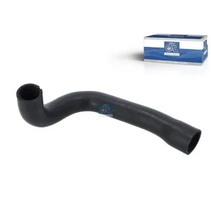 Durite de radiateur, d1: 38 mm, d2: 42 mm, L: 287 mm, S: 4.5 mm Pour Iveco Eurocargo - 500339054 - 98419711.