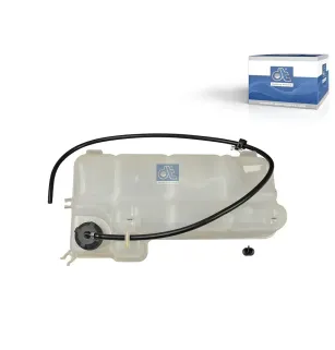 Vase d'expansion, avec couvercle, avec capteur Pour Iveco Daily - 504007333 - 504038776