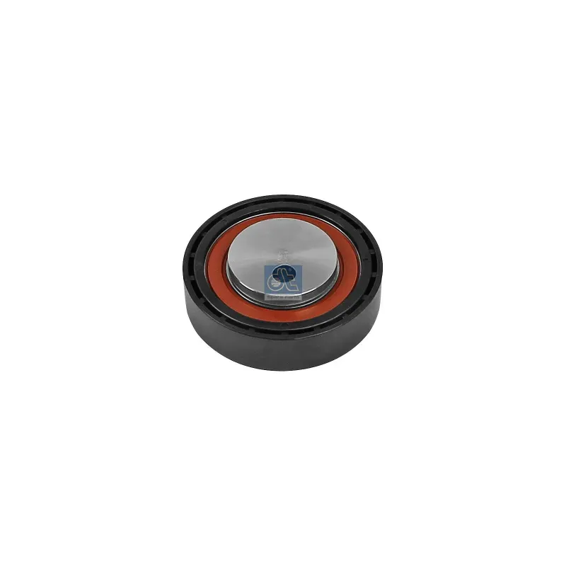 Galet tendeur, D: 74 mm, W: 18 mm pour Citroën Jumper, Fiat Ducato, Iveco Daily, Peugeot Boxer