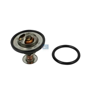 Thermostat, 71 °C Pour Nissan Interstar - Opel Movano - Renault Mascott, Master - Vauxhall Movano - 93180077 - 11061-00QAH