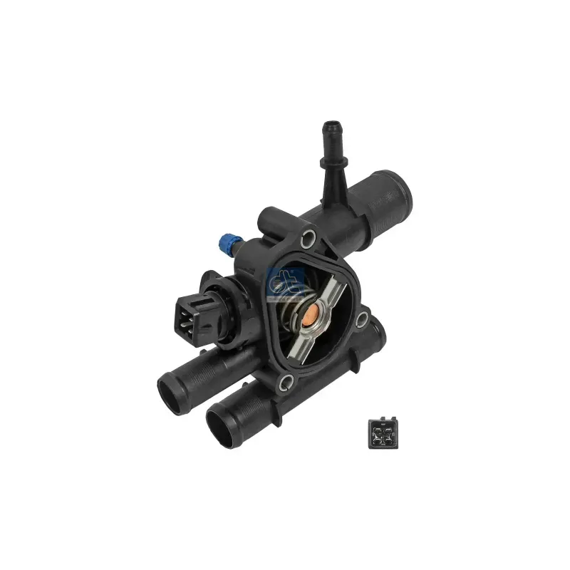 Thermostat, 83 °C Pour Nissan Interstar - Opel Movano - Renault Master - 9112305 - 91160168 - 93198017 - 1106100Q0C - 1106100QAB