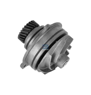 Pompe à eau, 23 teeth Pour Iveco Domino, EuroStar, EuroTech, Trakker - 500350798 - 500350798 - 500361227 - 61318938.