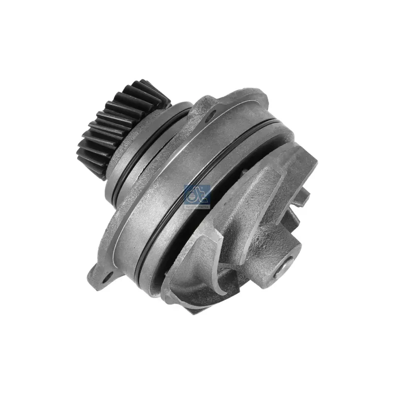 Pompe à eau, 23 teeth Pour Iveco Domino, EuroStar, EuroTech, Trakker - 500350798 - 500350798 - 500361227 - 61318938.