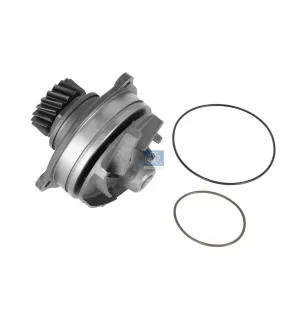 Pompe à eau, 19 teeth Pour Iveco EuroStar, EuroTech, Trakker - 35018585 - 500350785 - 98479675 - 99445447 - 98447661S.