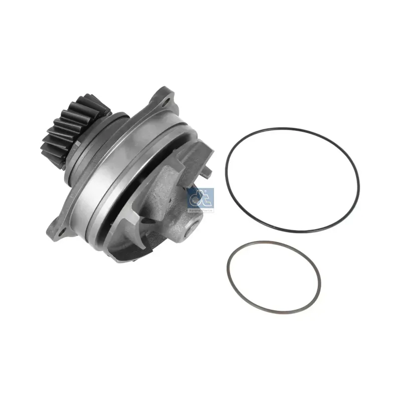 Pompe à eau, 19 teeth Pour Iveco EuroStar, EuroTech, Trakker - 35018585 - 500350785 - 98479675 - 99445447 - 98447661S.