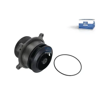 Pompe à eau, DI: 120 mm, DP: 109 mm, 12 grooves Pour Iveco EuroStar, EuroTech, Powerstar, Stralis, Trakker - 500356553.