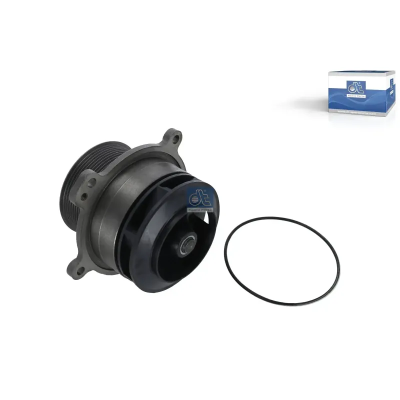 Pompe à eau, DI: 120 mm, DP: 109 mm, 12 grooves Pour Iveco EuroStar, EuroTech, Powerstar, Stralis, Trakker - 500356553.