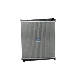 Radiateur, sans cadre, L: 620 mm, W: 590 mm, T: 40 mm Pour Renault Mascott - 5001865411 - 5001875216 - 5010619143 - 7420866145
