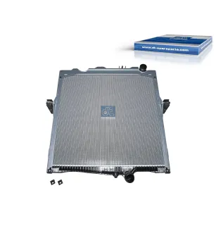 Radiateur, L: 805 mm, W: 887 mm, T: 52 mm Pour Renault C-Serie, K-Serie, T-Serie - 7422062510 - 7422062510 - 7485013540