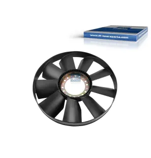 Ventilateur, D: 704 mm Pour Iveco EuroStar, EuroTech, Powerstar, Stralis, Trakker - 41213992 - 504026023