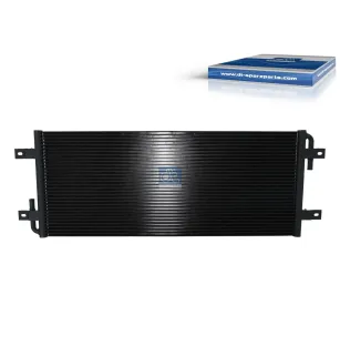 Radiateur, L: 663 mm, W: 549 mm, T: 48 mm Pour Renault Midlum - 5001853068 - 5001855885 - 5001856557 - 5001865081 - 5001865088