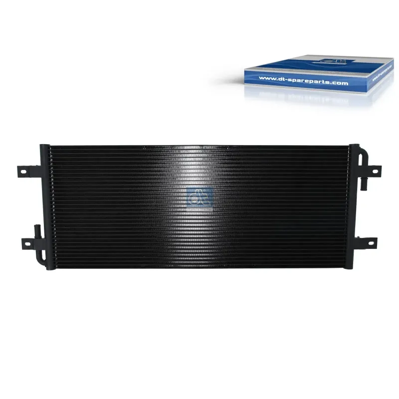 Radiateur, L: 663 mm, W: 549 mm, T: 48 mm Pour Renault Midlum - 5001853068 - 5001855885 - 5001856557 - 5001865081 - 5001865088