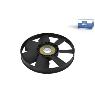 Ventilateur, D: 550 mm Pour Iveco Eurocargo, EuroTech, Stralis - Mercedes-Benz Unimog - 500353523 - 9042050506 - A9042050506