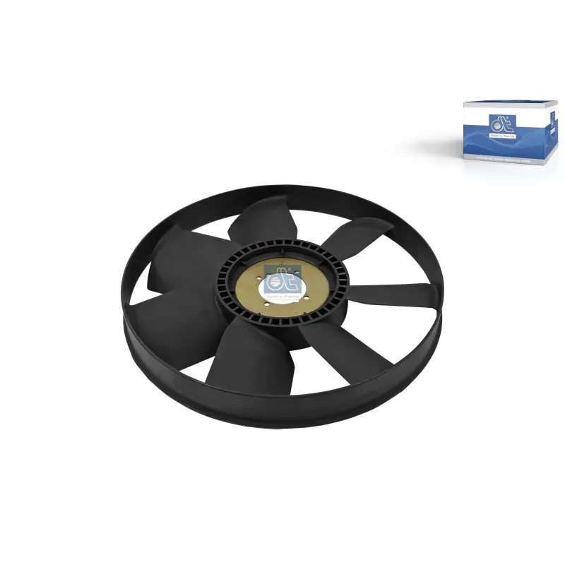 Ventilateur, D: 550 mm Pour Iveco Eurocargo, EuroTech, Stralis - Mercedes-Benz Unimog - 500353523 - 9042050506 - A9042050506