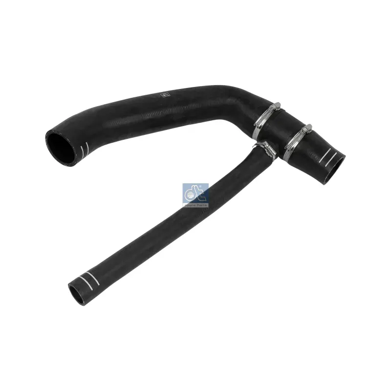 Durite de radiateur, d: 26 mm, d1: 48 mm, d2: 49 mm Pour Renault Premium - 5010514577 - 7421424710