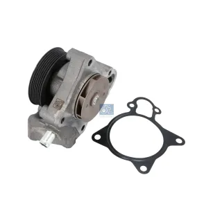 Pompe à eau Pour Citroën Jumper - Fiat Ducato - Iveco Daily - Peugeot Boxer - 1201J4 - 1201K0 - 1612706880 - 504102572.