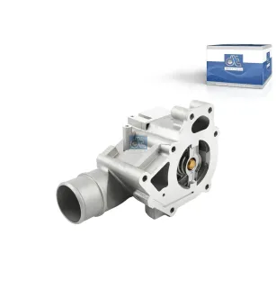 Carter de thermostat, 84 °C pour Iveco Domino, EuroRider, EuroStar, EuroTech, Evadys, Magelys, Powerstar, Stralis, Trakker