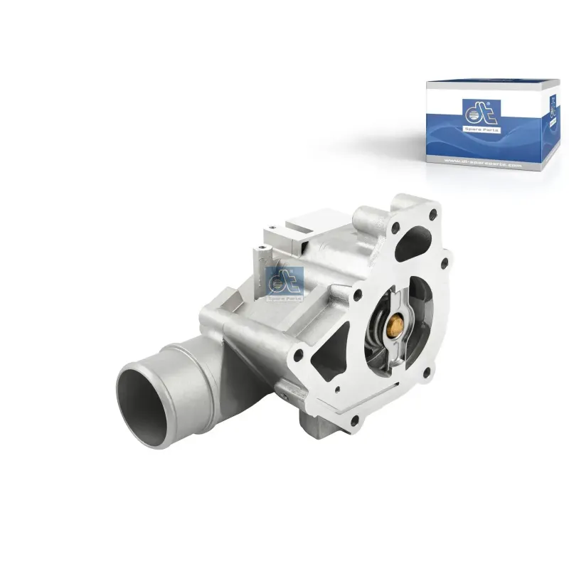 Carter de thermostat, 84 °C pour Iveco Domino, EuroRider, EuroStar, EuroTech, Evadys, Magelys, Powerstar, Stralis, Trakker