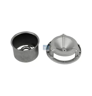 Carter de thermostat pour Astra HD9 - Iveco EuroStar, EuroTech, Powerstar, Stralis, Trakker - 504215464 - 504263917