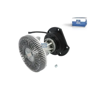 Coupleur de ventilateur Pour Iveco EuroTech, Powerstar, Stralis, Trakker - 504020036 - 504115440 - 5801587051 - 5801688017.