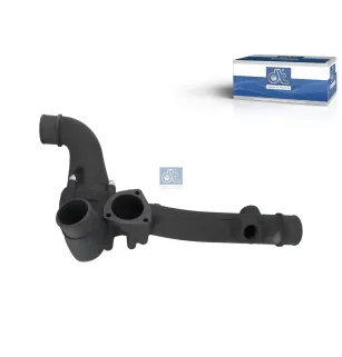 Carter de thermostat pour Astra HD9 - Iveco EuroStar, EuroTech, Stralis, Trakker - 500398557 - 504027459 - 504238780