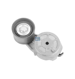 Tendeur de courroie, D: 74 mm, W: 46 mm Pour Iveco EuroStar, EuroTech, Powerstar, Stralis, Trakker, T-Way - 504046191
