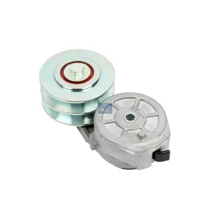 Tendeur de courroie, DP: 90 mm, W: 43 mm, 2 grooves Pour Iveco CityClass - 5006228820 - 5006228938
