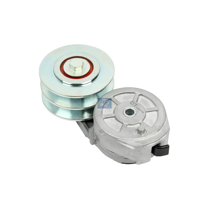 Tendeur de courroie, DP: 90 mm, W: 43 mm, 2 grooves Pour Iveco CityClass - 5006228820 - 5006228938