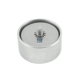 Galet tendeur, D: 65 mm, M10 x 1,5, Lu: 30 mm, W: 32 mm Pour DAF CF, LF - Iveco Eurocargo, EuroRider - Cummins tbd - 4987970