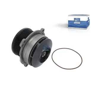 Pompe à eau, D: 130 mm pour Astra HD9 - Iveco Stralis, Trakker, T-Way - 5801525568 - 5801525568S - 5801795263 - 5801897755