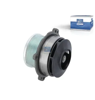 Pompe à eau, D: 120 mm pour Iveco Stralis, S-Way, X-Way - 5801870209 - 5801938457