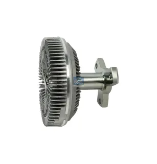 Coupleur de ventilateur, D1: 167.5 mm, D2: 105 mm, 3 bores, b: 11 mm, Lb: 86 mm, P: 97 mm, M8 Pour Iveco Proway, Daily.